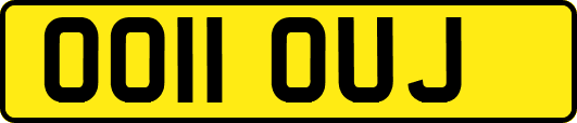 OO11OUJ