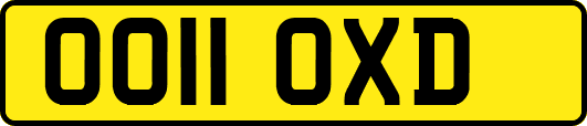 OO11OXD