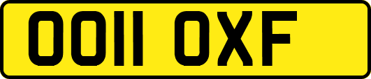 OO11OXF