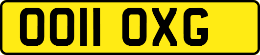 OO11OXG