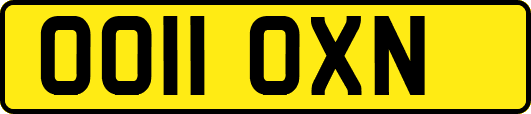 OO11OXN