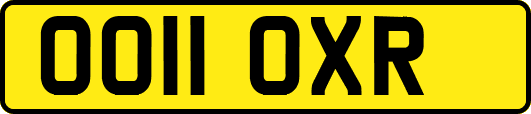 OO11OXR