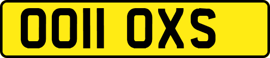OO11OXS