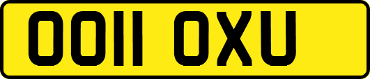 OO11OXU