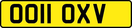 OO11OXV