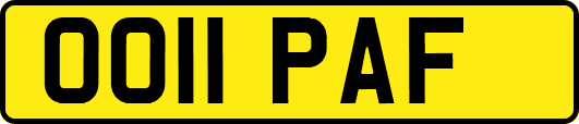 OO11PAF