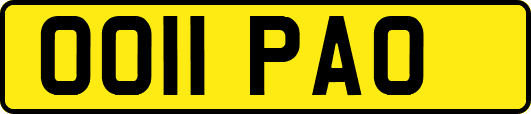 OO11PAO