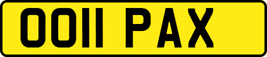 OO11PAX