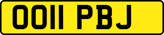OO11PBJ