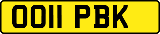 OO11PBK