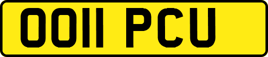 OO11PCU