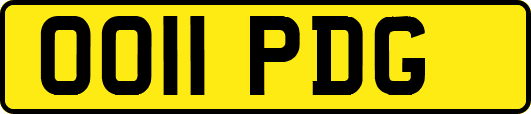 OO11PDG