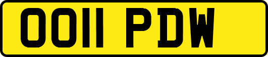 OO11PDW