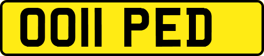 OO11PED