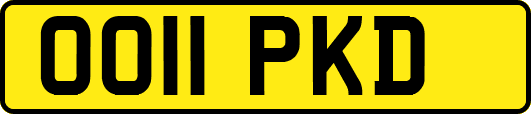 OO11PKD