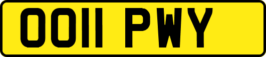 OO11PWY