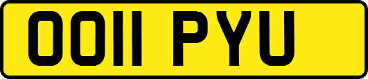 OO11PYU