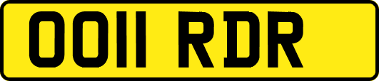 OO11RDR