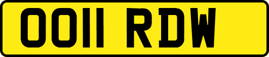 OO11RDW
