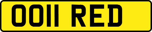 OO11RED