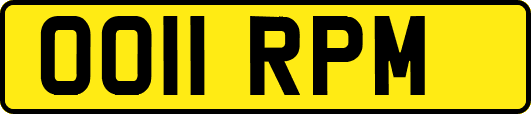 OO11RPM
