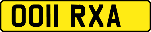 OO11RXA