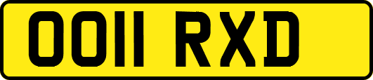 OO11RXD