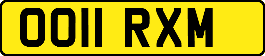 OO11RXM