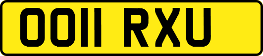 OO11RXU