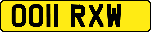 OO11RXW