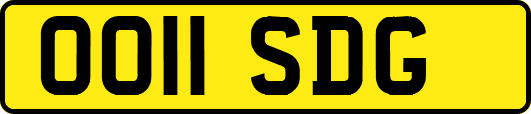 OO11SDG
