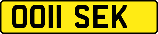OO11SEK
