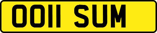 OO11SUM