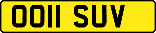 OO11SUV