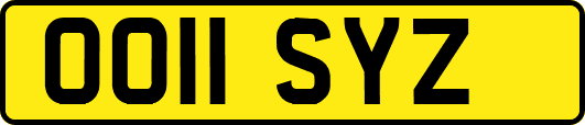 OO11SYZ