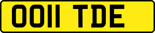 OO11TDE
