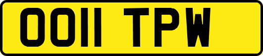 OO11TPW