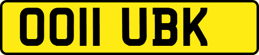 OO11UBK