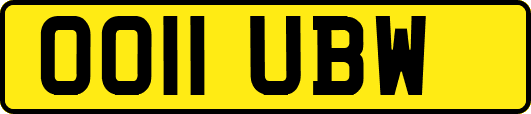 OO11UBW