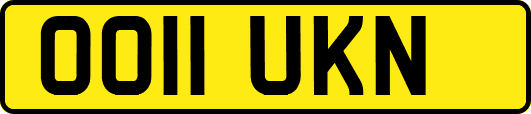OO11UKN