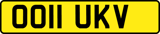OO11UKV