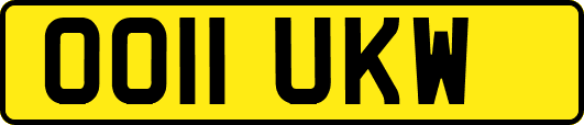 OO11UKW