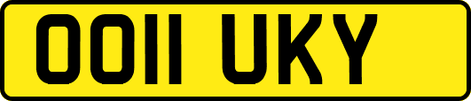 OO11UKY