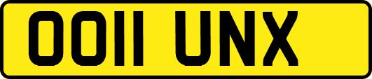 OO11UNX