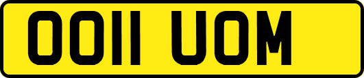 OO11UOM