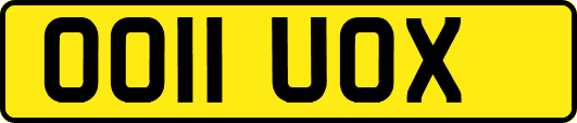 OO11UOX