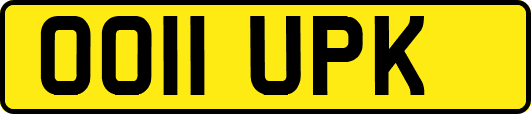 OO11UPK
