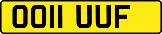 OO11UUF