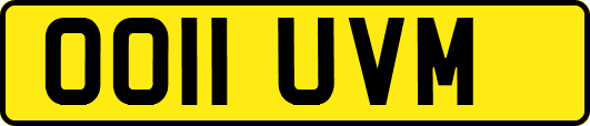 OO11UVM