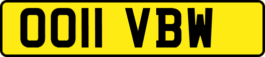 OO11VBW